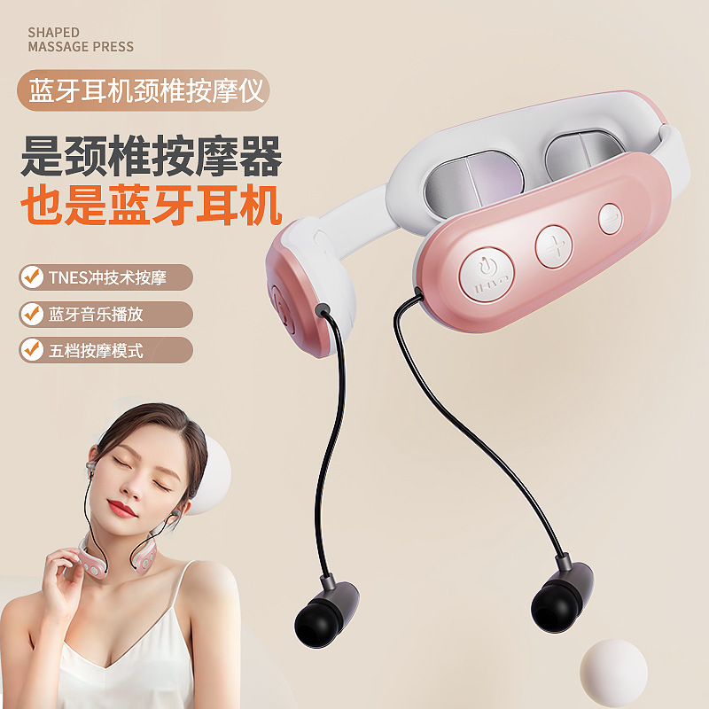 Универсальные наушники-массажер, Bluetooth