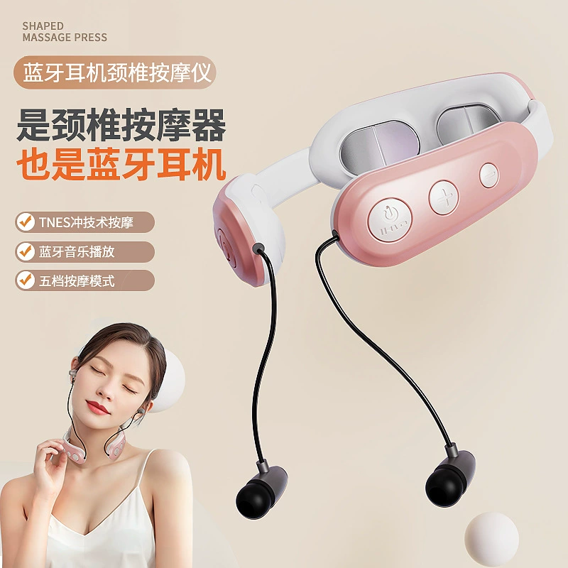 Universal headphones, massager, bluetooth