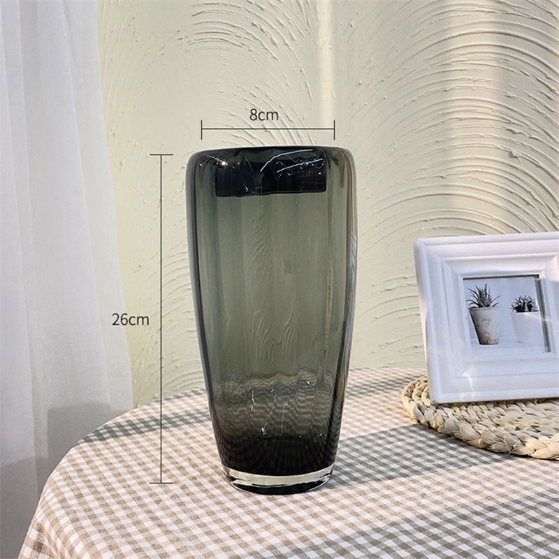 Gris ahumado-tamaño pequeño