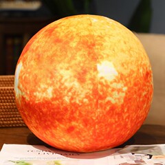 創意人形シミュレーション星太陽月地球ぬいぐるみ丸い球形ぬいぐるみ抱き枕誕生日プレゼント