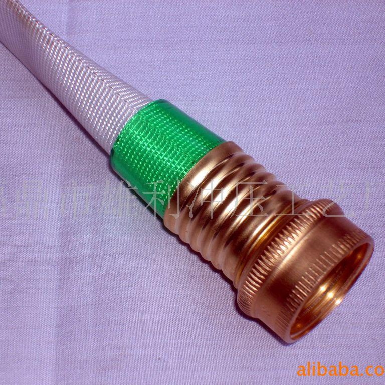 供应水带接头电缆防水接头密封固定锁头葛兰铜接头农业灌溉