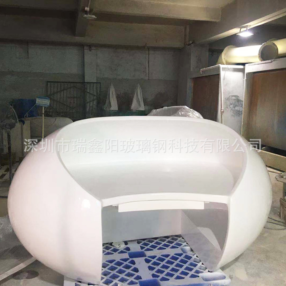 玻璃钢户外商场景区酒店室内外服务台咨询台导向分诊台收银台直销