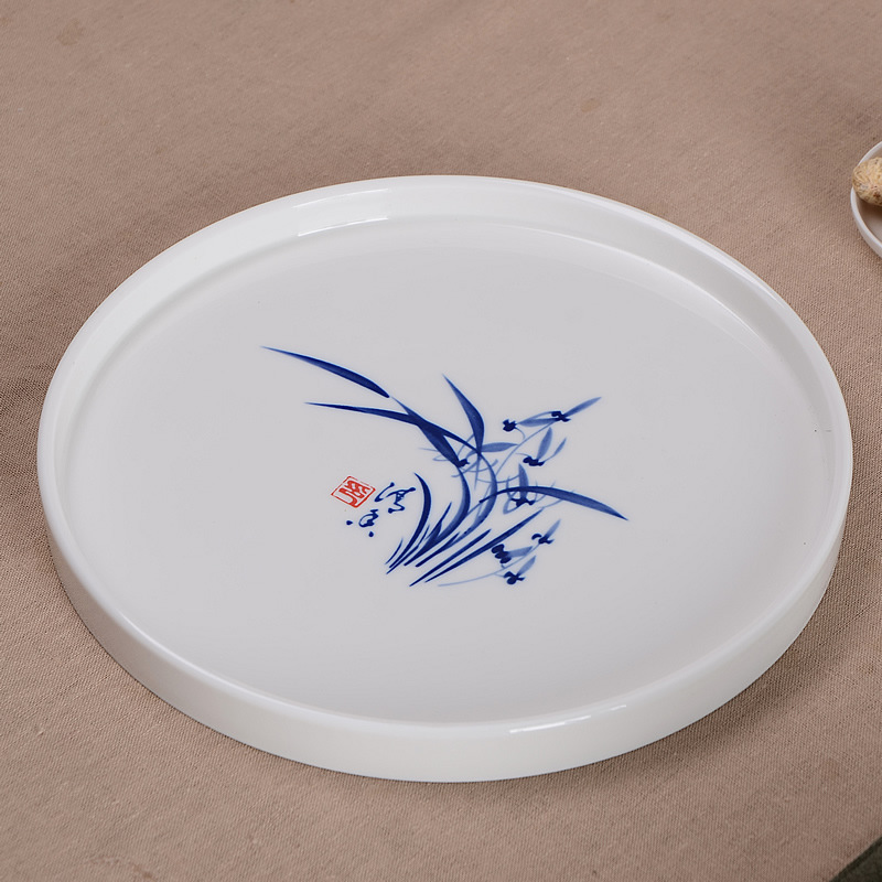 와인 트레이 난초