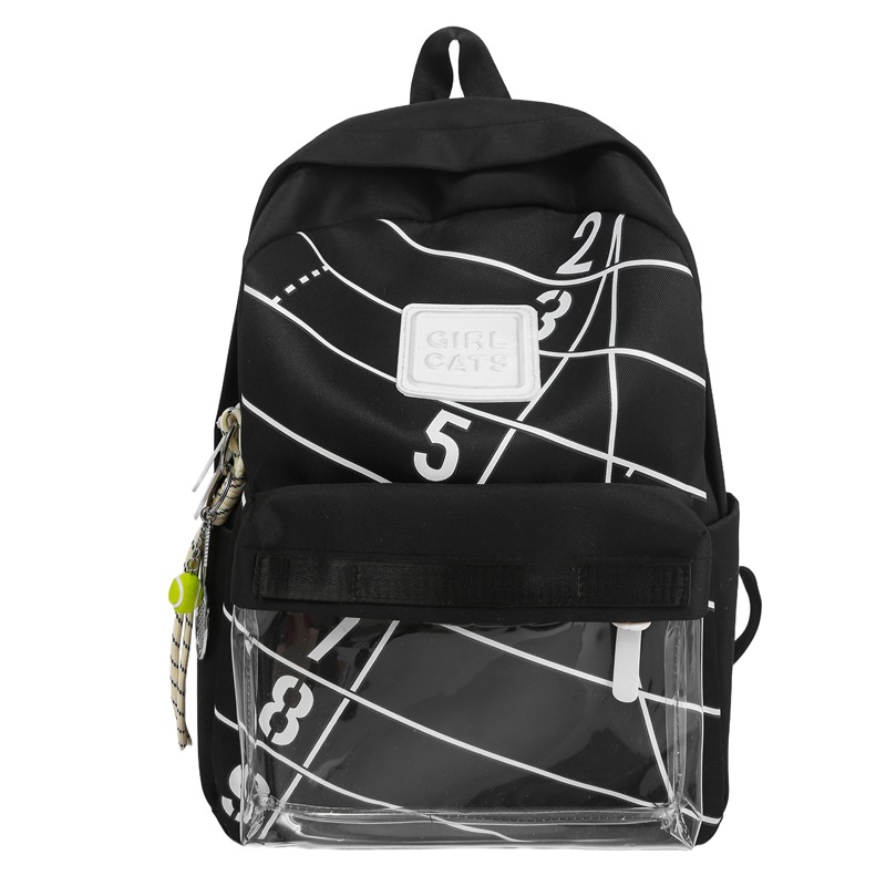 Nueva mochila pequeña y fresca, peso ligero, estudiantes de primaria y secundaria, mochila escolar unisex, mochila de viaje de ocio simple