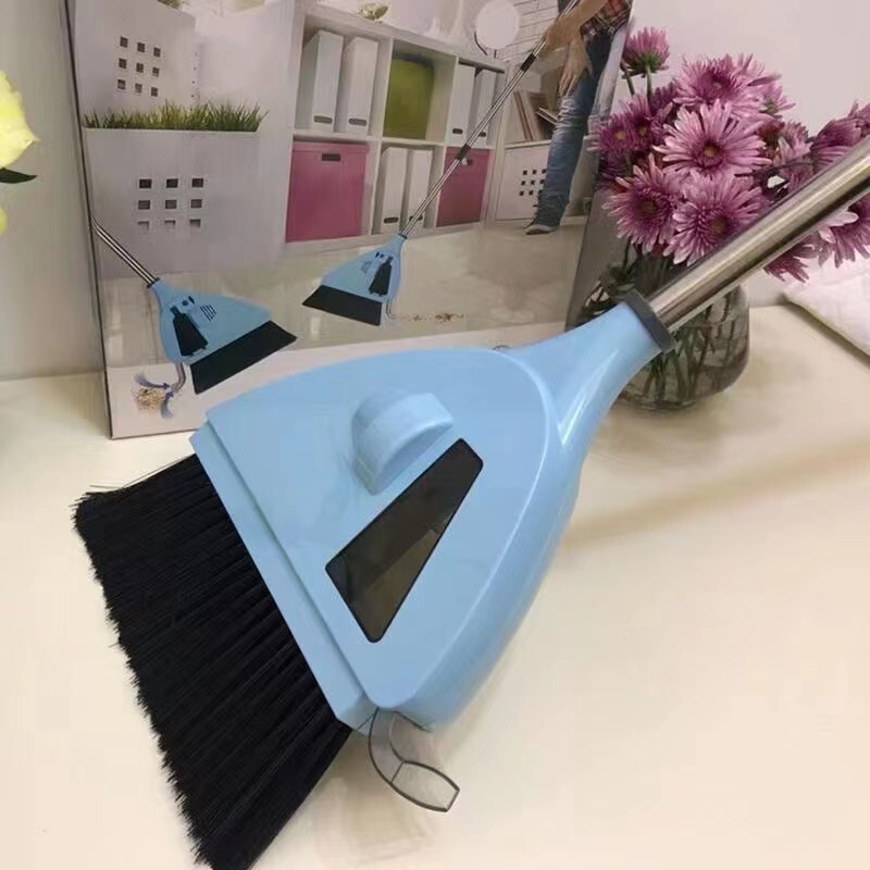 vabroom two-in-one vacuum cleaner broom lazy broom stitching track broom