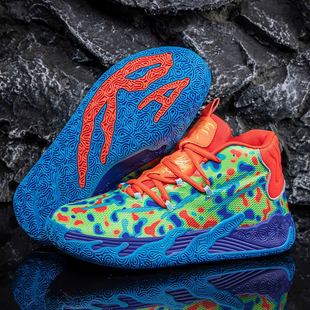 Spring 2024 New Sports Breathable Wear-resistant Shock-absorbing Men's sneaker Men's Basketball Shoes Couple's Casual Shoes