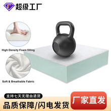 跨境专供慢回弹记忆棉垫高密度海绵儿童餐椅增高垫带沙发支撑坐垫