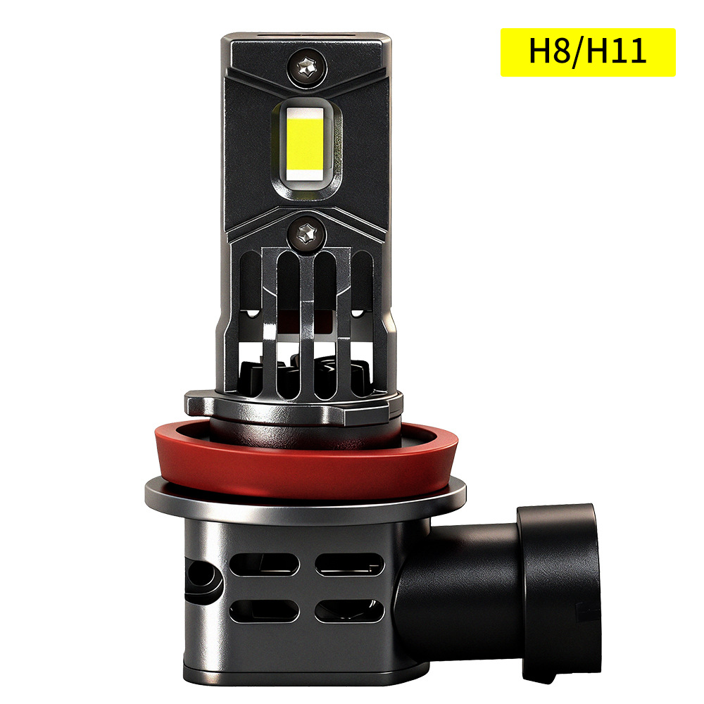 Auto led faro 9005 alto brillo enchufable 3570 seis núcleos de alta potencia auto-decodificación faro image 8