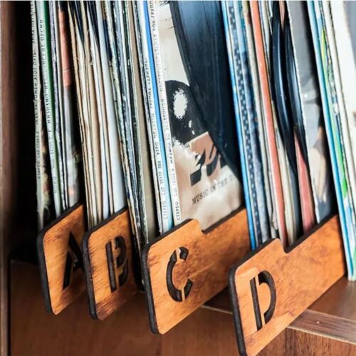 Cross-border new product creative wooden crafts letter bookmark…