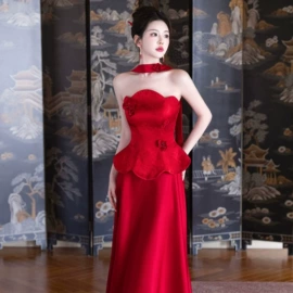 婚纱;晚礼服