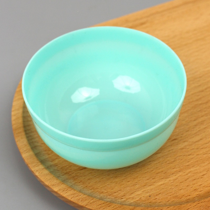 Herramientas de máscara facial 3 # máscara facial bowl varilla de máscara de maquillaje bowl de plástico varilla de plástico cuchilla de raspador de belleza