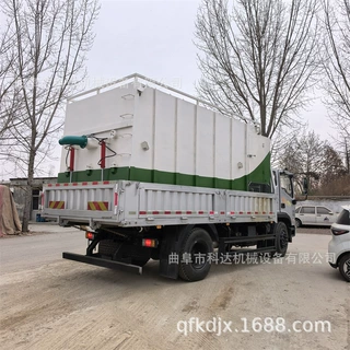 甘肃电厂检修脱硫灰负压吸灰车XWZF 车载式烟风道抽灰车