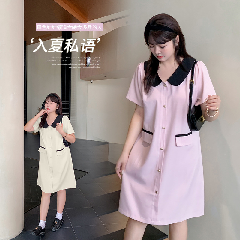   夏  XL-5XL 大きいサイズ ワンピース