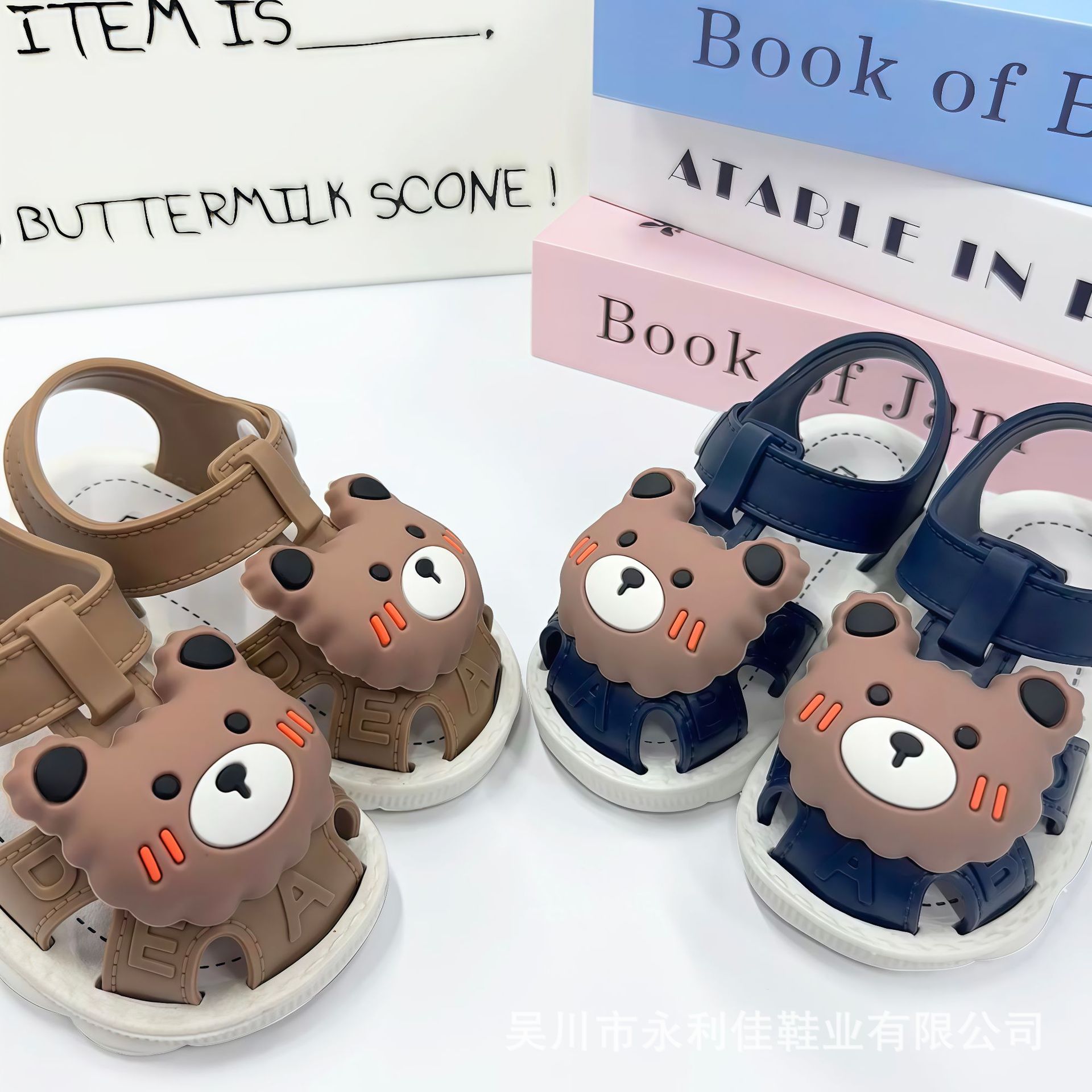 Zapatos de niños de verano suave fábrica directa exportación comercio exterior mayorista comercio electrónico niños niños sandalias de cabeza de bebé