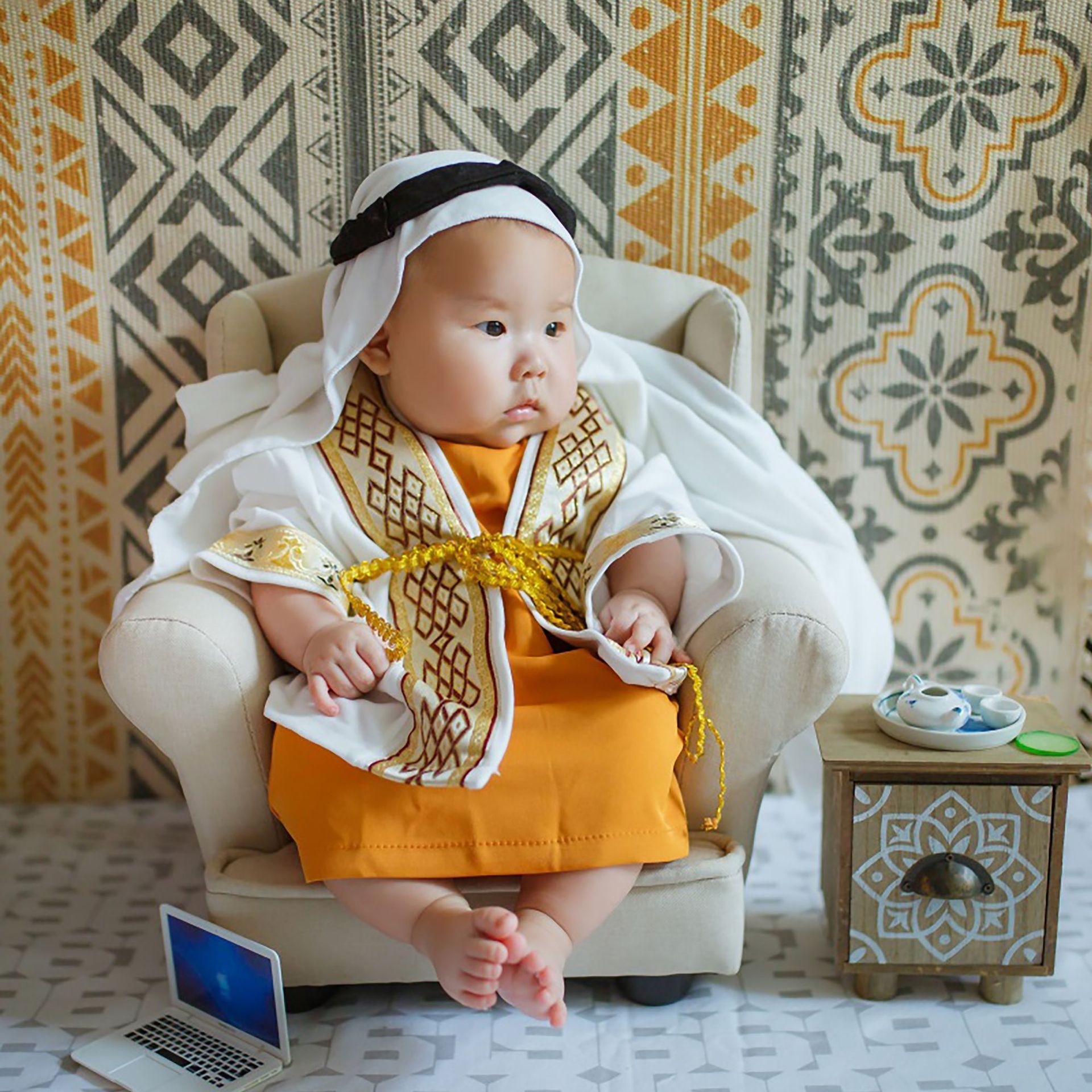 Baby photography modeling Arabian photog...