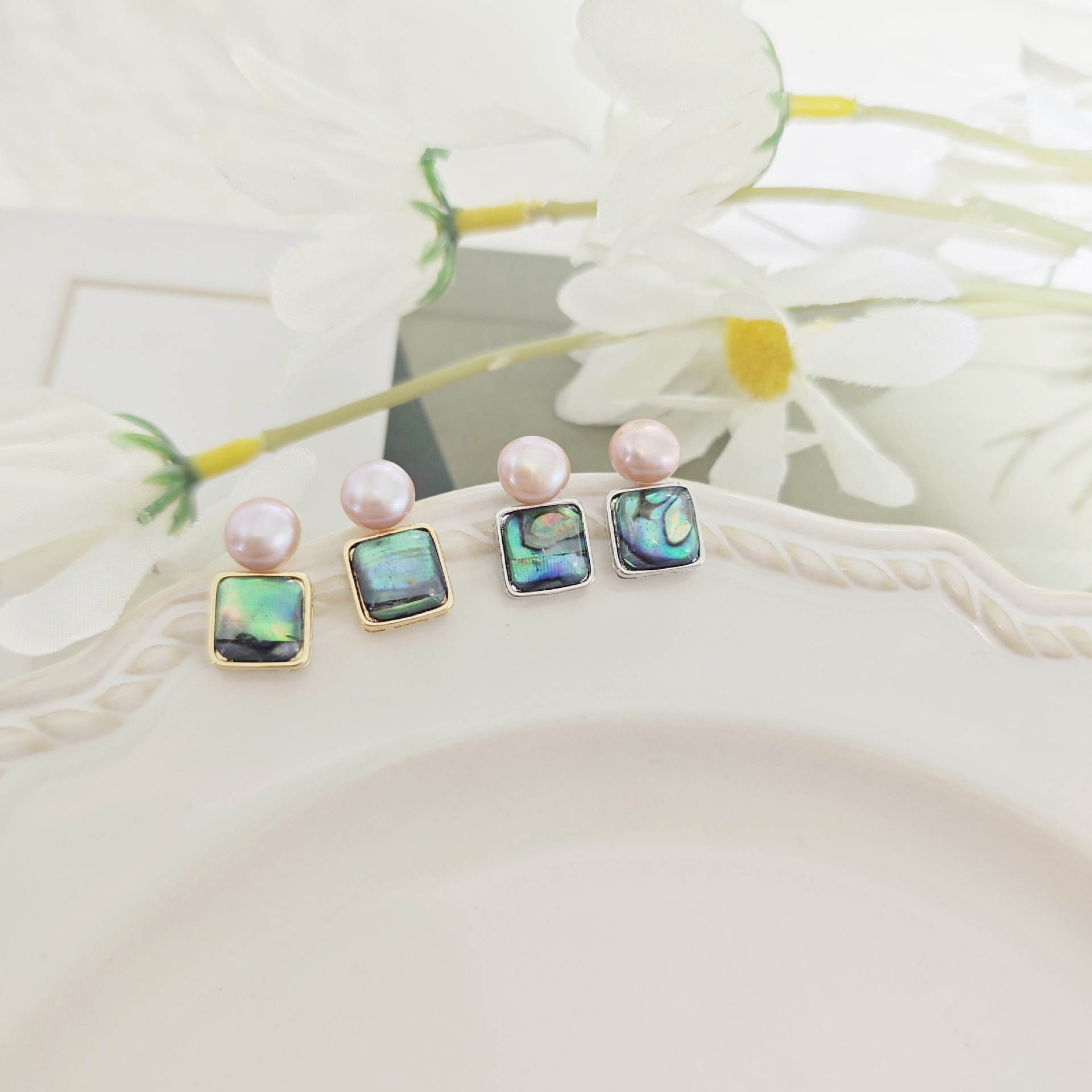 스퀘어 핑크와 퍼플 (랜덤발송)