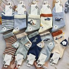 吉吉熊春夏新款儿童精梳棉卡通套系中腰网棉袜地摊跑量款批发