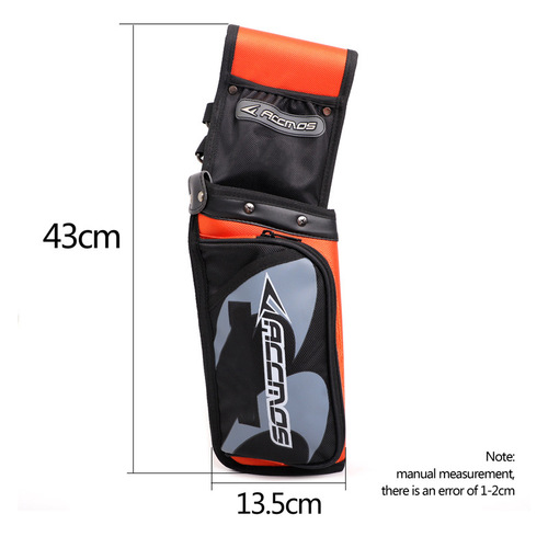 ACCMOS Reverse Quiver Quiver Belt Left Hand Bow Quiver Shoulder Back Quiver Left Hand Quiver