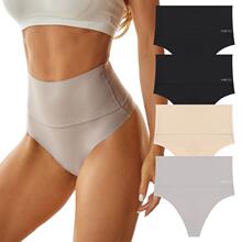 Q 56034 High-waist ice silk panties �������z�ո���ѝ