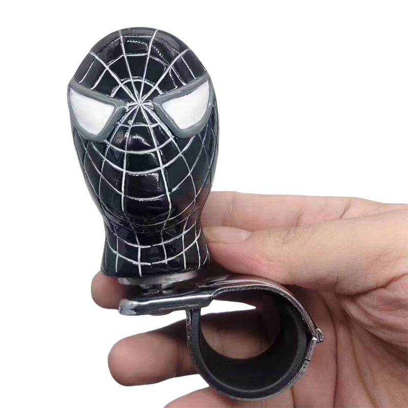 Cross-border Skull Car Modified Steering Wheel Booster Ball Personalized Booster Ball Car Booster Labor Saving Ball