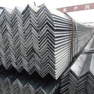 镀锌角钢 建筑幕墙用等边角钢镀锌角铁黑铁角铁厂家直供量大价优