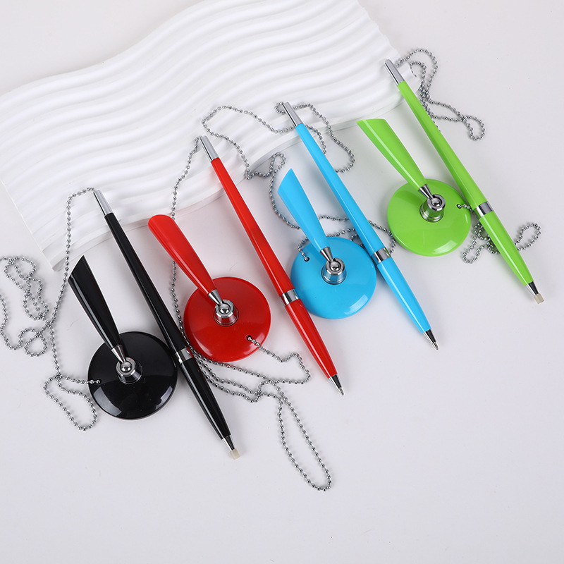 Classic Multi-Color Business Metal Signature Pen for Bank Windows, Hotel Front Desks, Office Stationery, Ballpoint Pen with Logo Options
