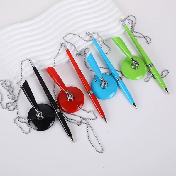 Classic Multi-Color Business Metal Signature Pen for Bank Windows, Hotel Front Desks, Office Stationery, Ballpoint Pen with Logo Options