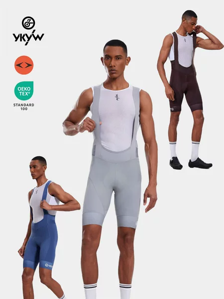 European and American Cross-Border Hot-Selling Breathable Sweat-Wicking Quick-Dry Aerodynamic Men's Cycling Shorts with Double Arrow Cushion