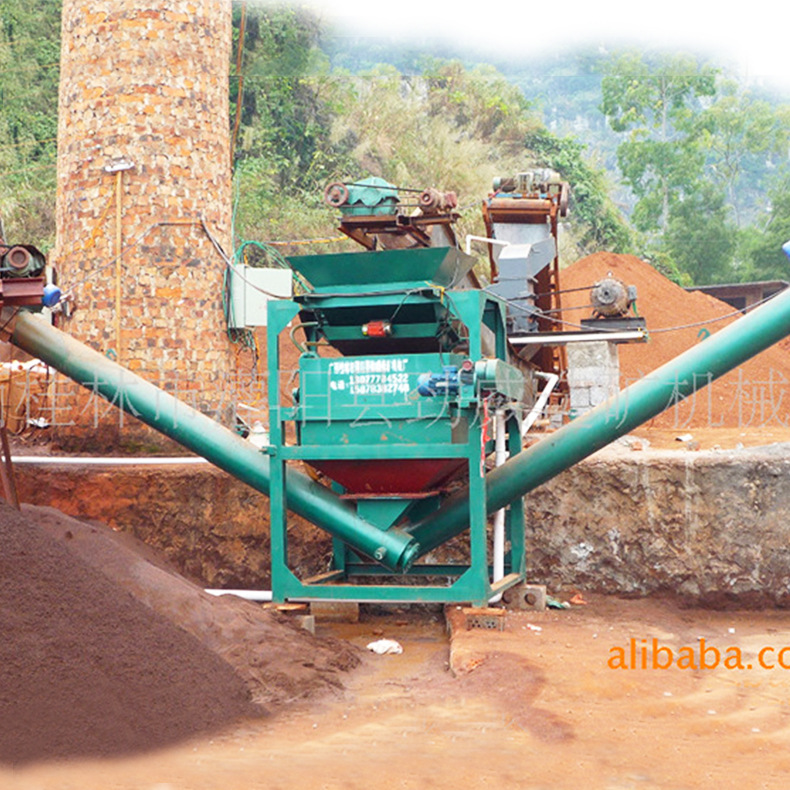 褐铁矿水选机强磁磁选机 选矿设备湿式磁选机 水力选矿机械磁选机