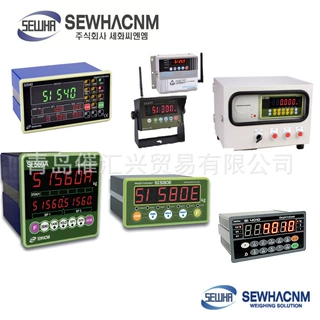 从海外制造商进货韩国世和SEWHACNM数字称重指示器等全系列
