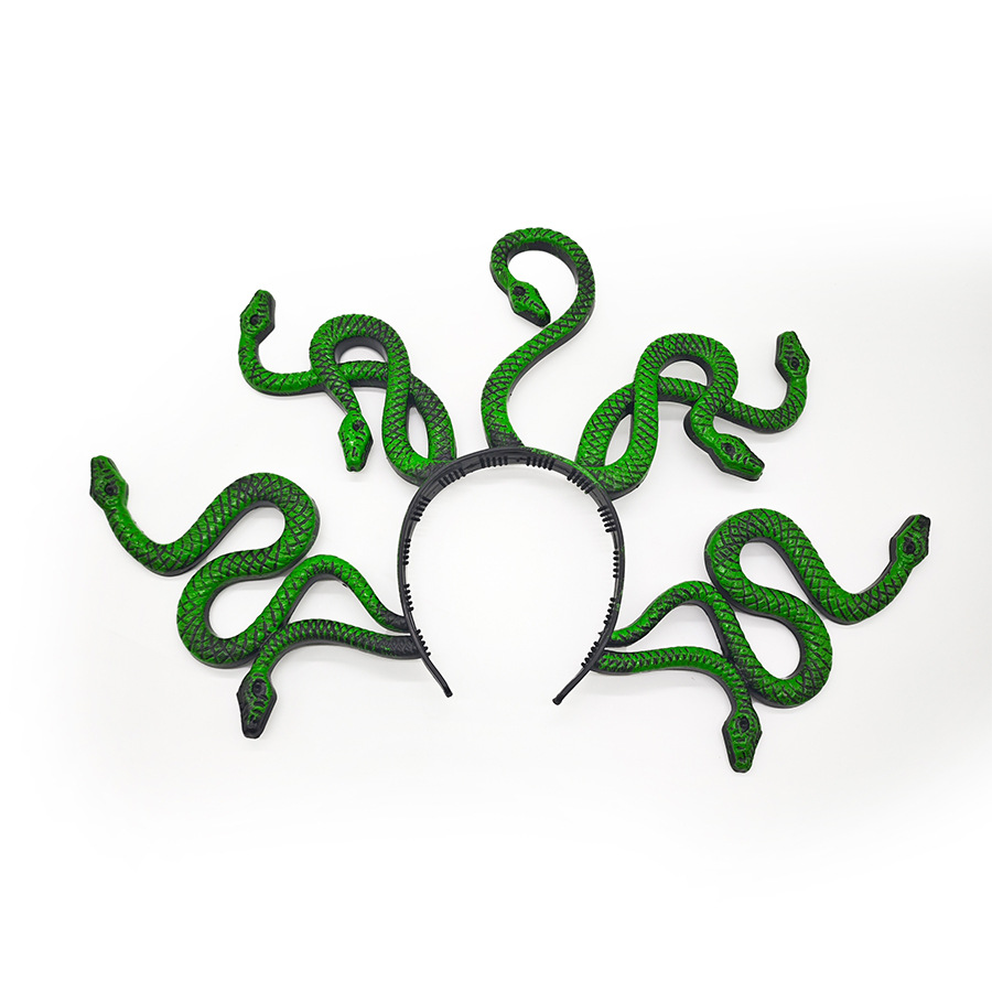 Diadema de Medusa con Serpientes de Plástico, Decorativo, para Halloween y Fiesta de Disfraces image 7