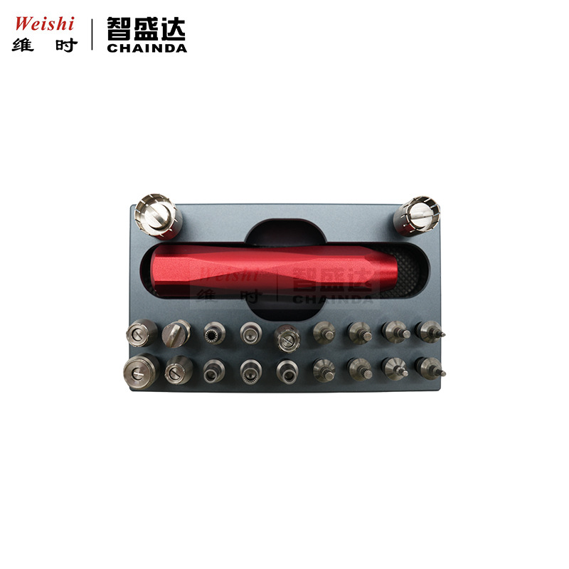 修表工具手表把管开2892/7750/2000/轴承开巴管拔管