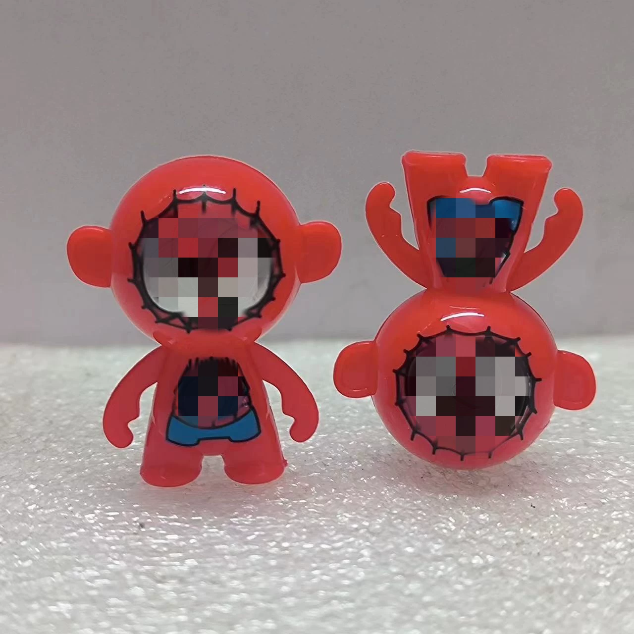 Small roly-poly doll, space astronaut, toy, internet celebrity