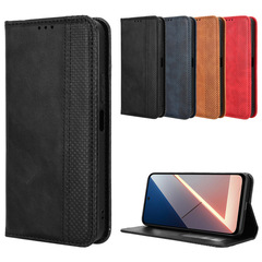 适用小米Poco M7手机壳Xiaomi Poco M7 4G/5G插卡皮套磁吸翻盖壳