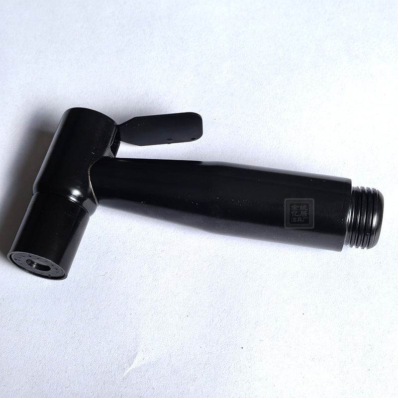 Pistola de pulverización transfronteriza para lavar mujeres boquilla de pulverización presurizada de mano limpiador de cuerpo inodoro enjuague de pistola de pulverización de inodoro boquilla de pulverización de mano