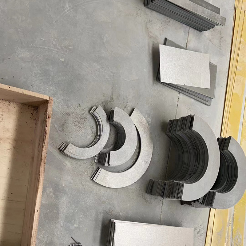 耐高温云母绝缘板加工 HP5白云母垫片垫圈hp8金云母隔热垫 云母管