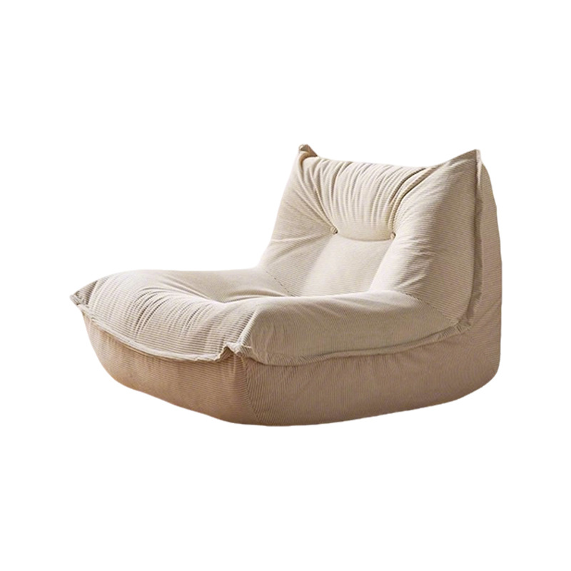 Sofá perezoso de pequeño balcón Amazon vacío sofá esponja de compresión tatami dormitorio sofá silla individual
