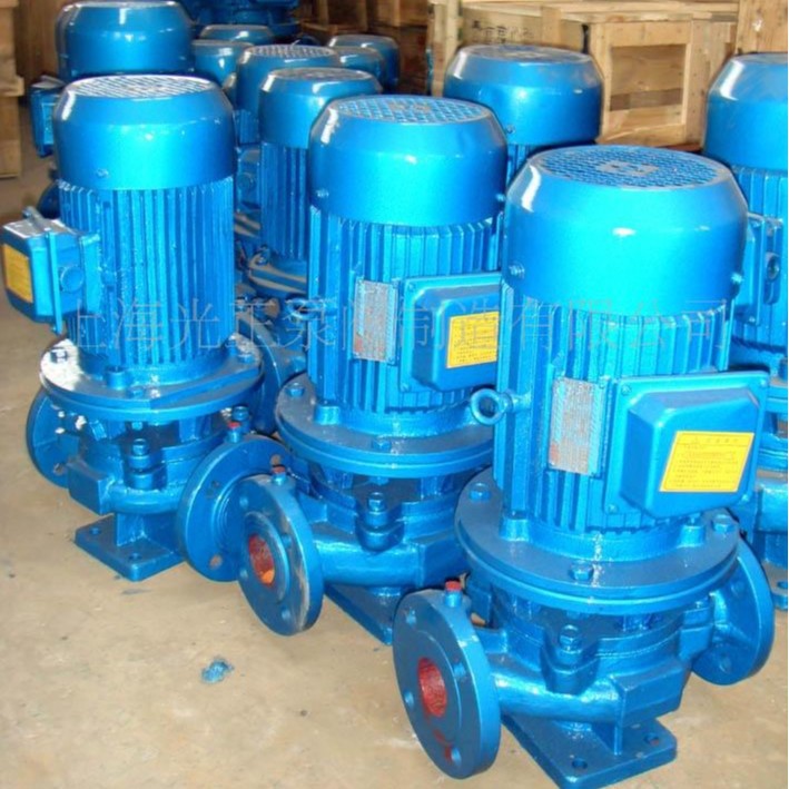 光正牌ISG型立式离心泵清水管道泵冷却塔管道泵循环水泵厂家批发