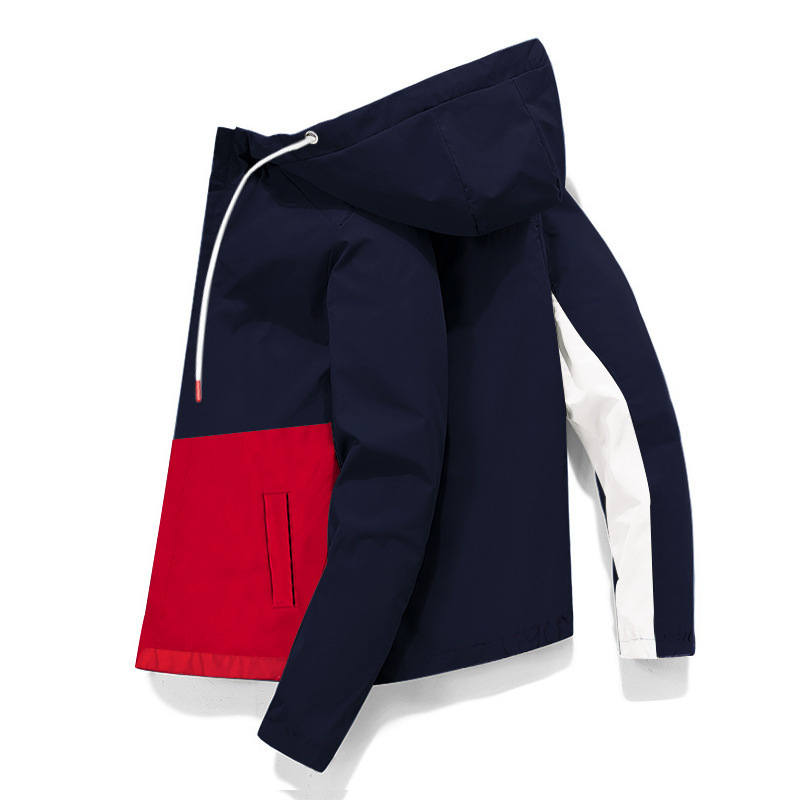 Herrenjacke Für Den Frühling Und Herbst Im Sportlichen Pilotenstil_voghion.com