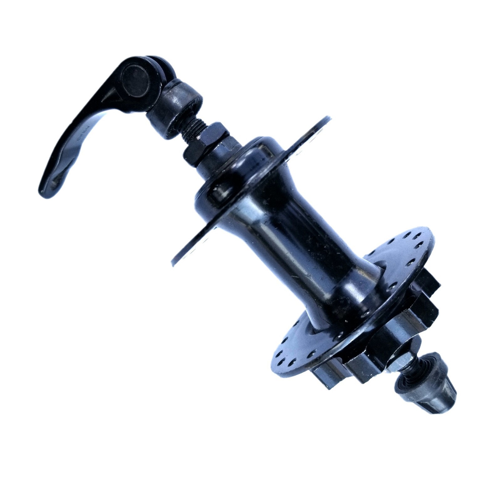 Fábrica bicicleta de montaña freno de disco liberación rápida Big Ear Hub 32/36 agujero eje de cuero delantero y trasero Hub Accesorios