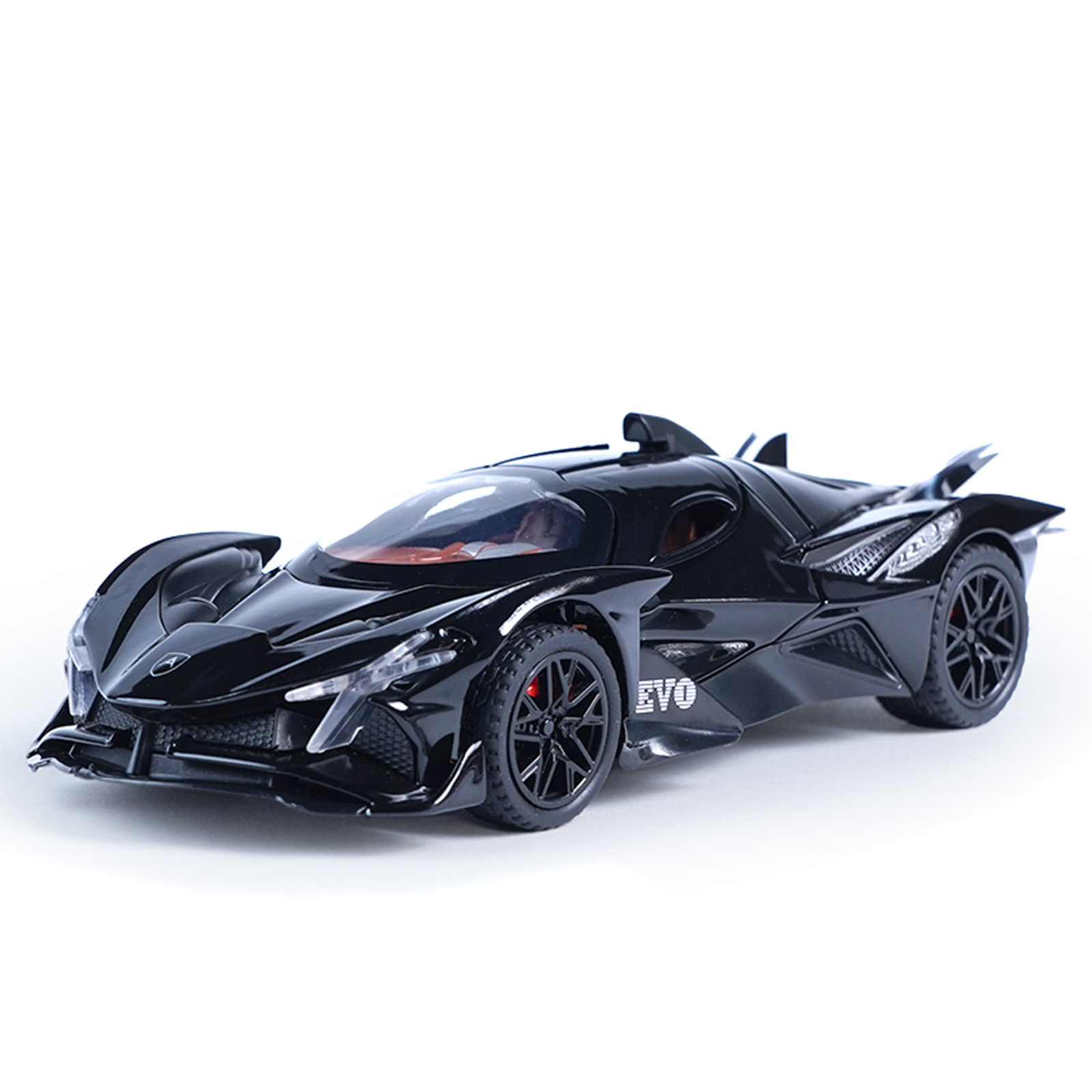 1:32 Daben G63 aleación modelo de coche simulación iluminación atrás niño decoración Douyin caja ciega Chenghai al por mayor