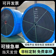 尼龙输送带 工业矿用传送带 高耐磨耐高温防滑环形运输带