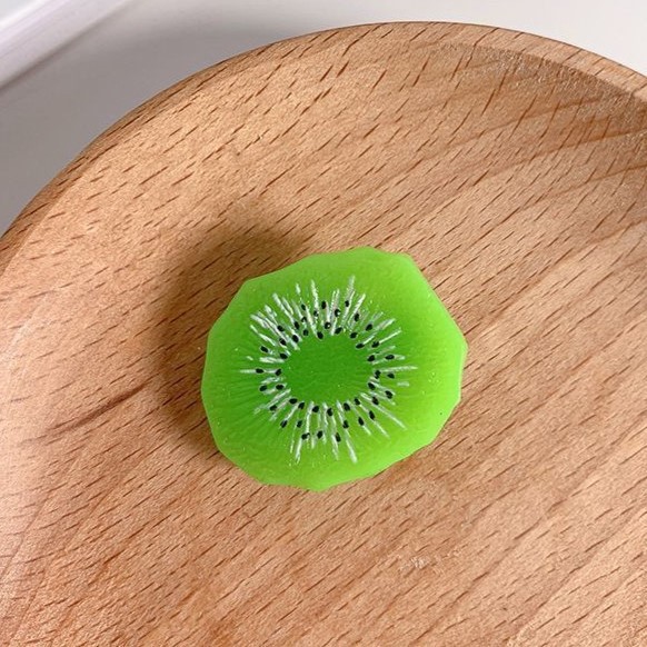 키위 머리핀