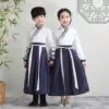 Tibetan blue straight sleeve