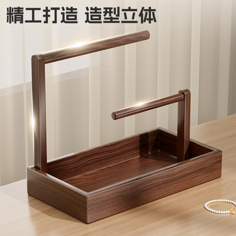 手串展示架桌面文玩佛珠首饰架水晶手串项链挂架饰品挂串架钥匙架|undefined