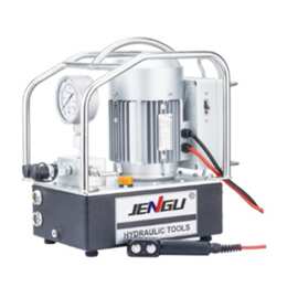 超高压 REH-200R 螺栓拉伸器专用电动泵 风电塔筒螺栓预紧液压泵