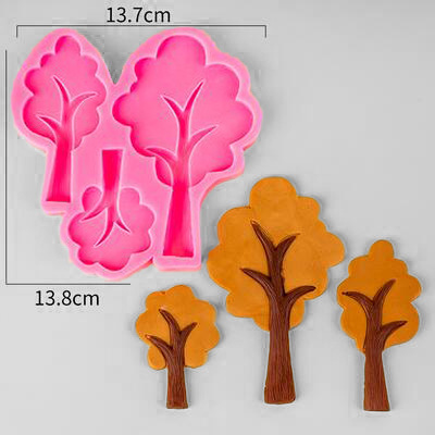 花の葉桜の花びらケーキデコレーションシリコンモールドフォンダンチョコレートデザートテーブルオーナメントベーキングモールド|undefined
