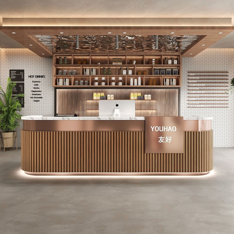 咖啡店酒吧收银台蛋糕店奶茶店餐厅前台健身房瑜伽馆接待台吧台|undefined