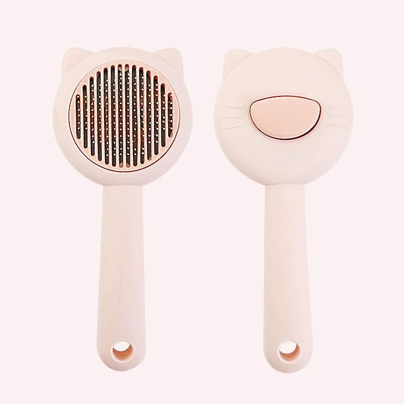 분홍색 고양이 귀