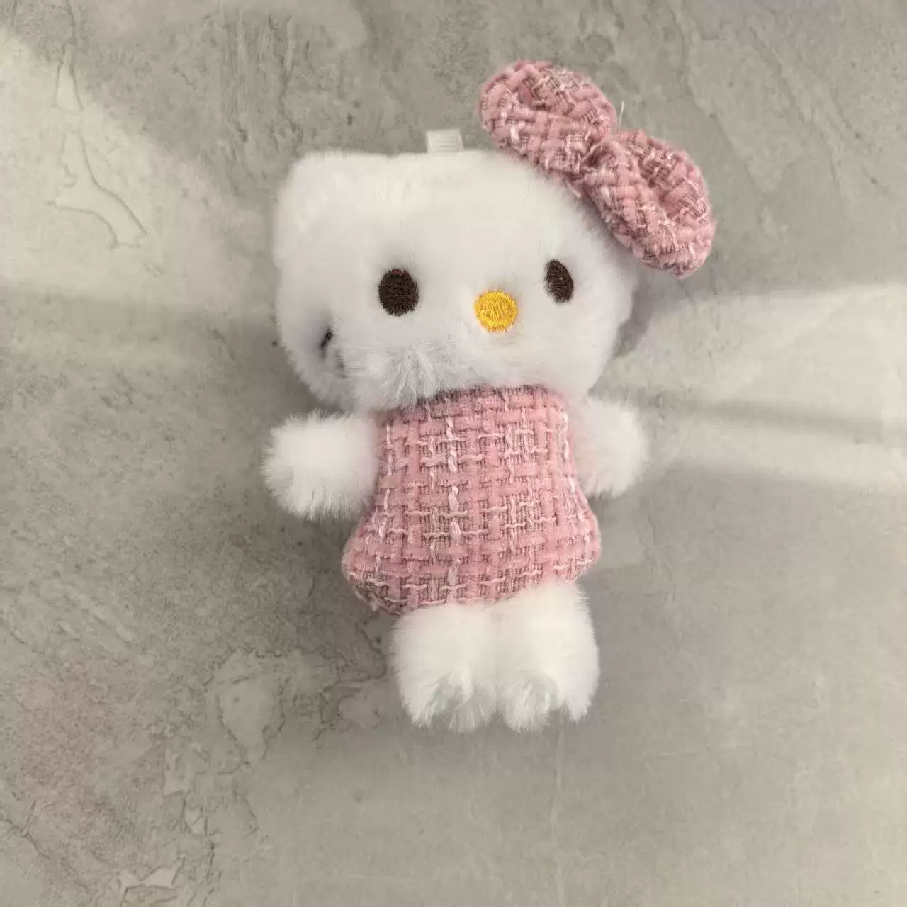 Hello kitty, doll, plush keychain, pendant